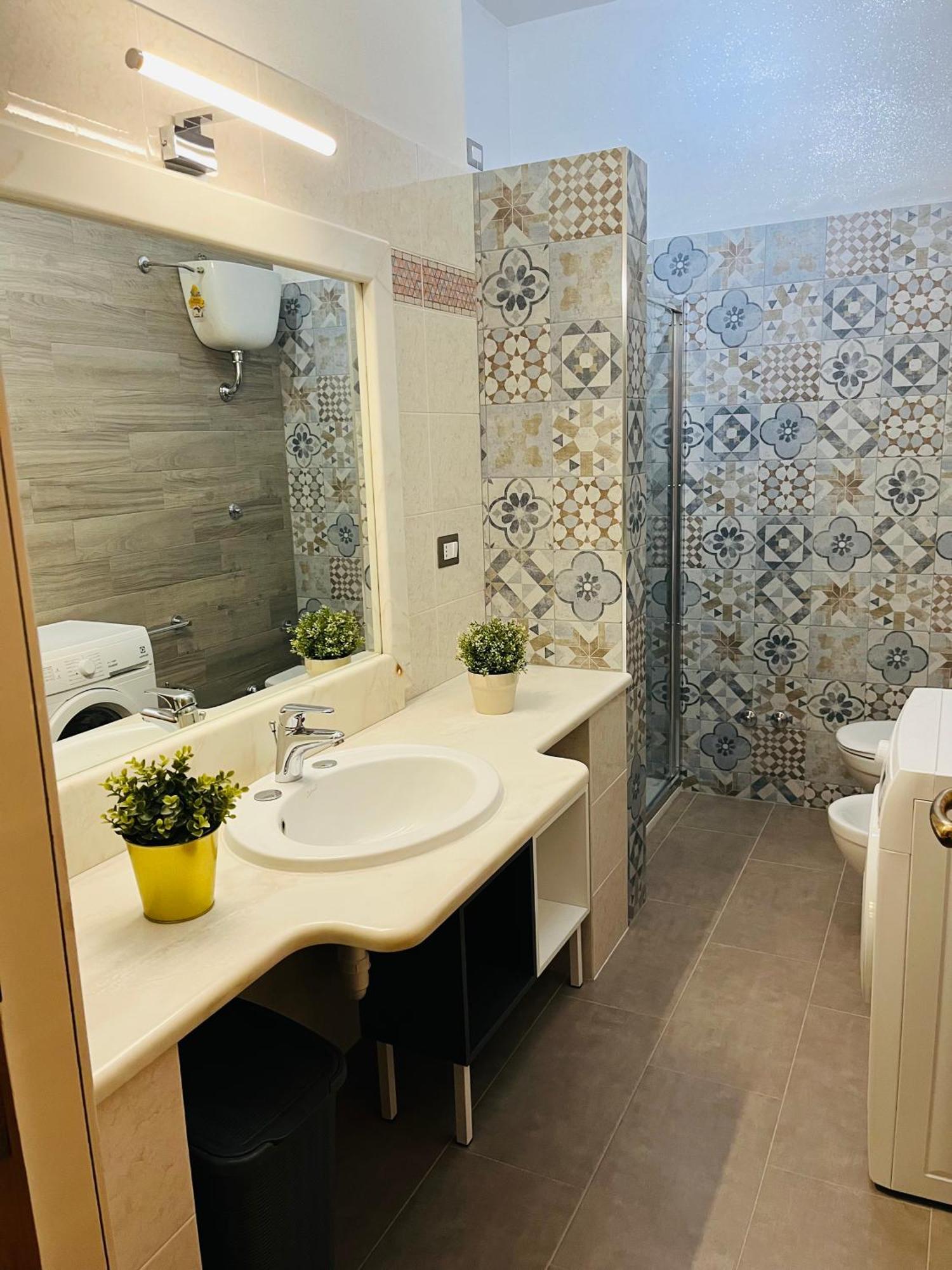 Bouganville Casa Vacanza Ambiente Climatizzato Con Wi Fi Пинето Экстерьер фото
